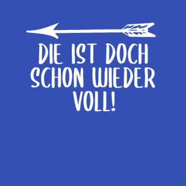 Motiv Die ist doch schon wieder voll! Partnerlook