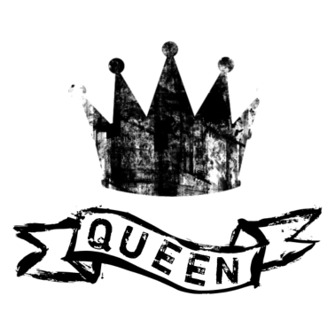 Motiv QUEEN - PARTNERLOOK - PARTNERSHIRT - PARTNERSHIP