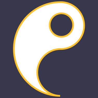 Motiv Partnerlook - Yin und Yang