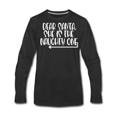 Partnerlook Langarmshirt - Weihnachtsgeschenk - Partnerlook - Männer, Mann