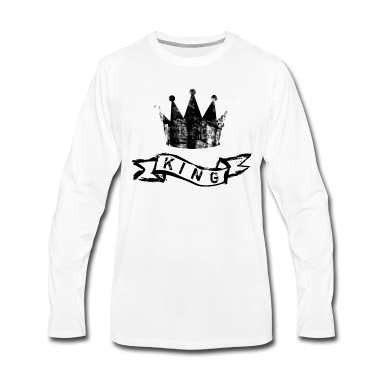 Partnerlook Langarmshirt - KING - PARTNERLOOK - PARTNERSHIRT - PARTNER