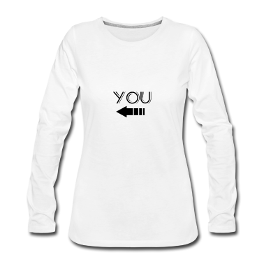 Partnerlook Langarmshirt - You - Partnerlook - LOVE YOU