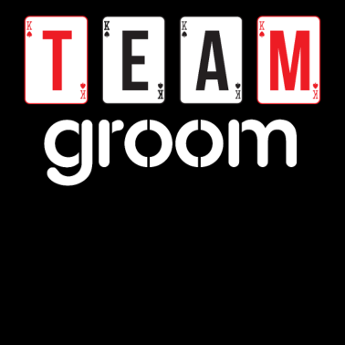 Motiv Team Bräutigam Partnerlook Junggesellenabschied