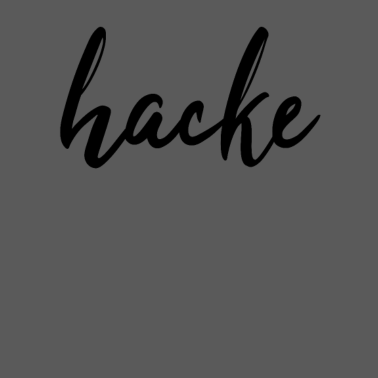 Motiv Hacke Dicht Partnerlook - Hacke