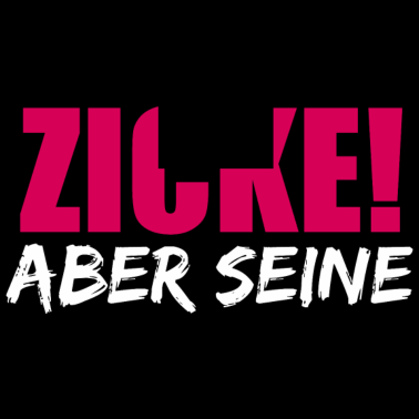 Motiv Zicke Aber Seine Idiot aber Ihrer Partnerlook Paar