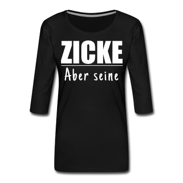 Partnerlook Langarmshirt - Zicke Aber Seine Idiot aber Ihrer Partnerlook Paar