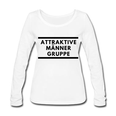 Partnerlook Langarmshirt - Attraktive Männer Gruppen Partnerlook