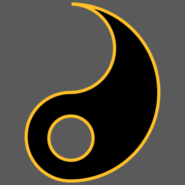 Motiv Partnerlook - Yin und Yang