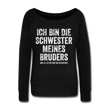 Partnerlook Langarmshirt - Schwester Partnerlook Geschenk