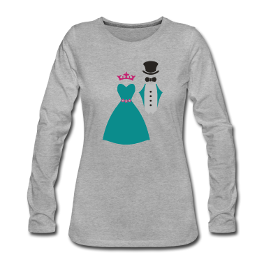 Partnerlook Langarmshirt - Me and you partnerlook