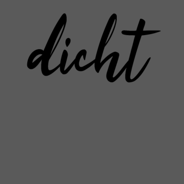 Motiv Hacke Dicht Partnerlook - Dicht