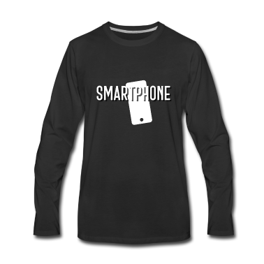 Partnerlook Langarmshirt - Smartphone Smartphone Ladekabel Partnerlook