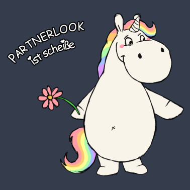 Motiv Partnerlook ist scheiße - links