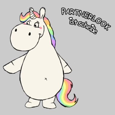 Motiv Partnerlook ist scheiße - rechts