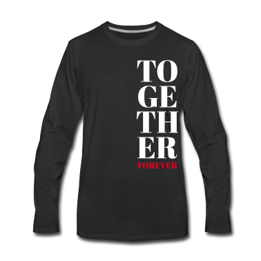 Partnerlook Langarmshirt - TOGETHER FOREVER - PARTNERLOOK - PARTNERSCHAFT