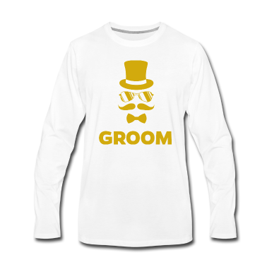 Partnerlook Langarmshirt - Bräutigam Team Partnerlook Junggesellenabschied