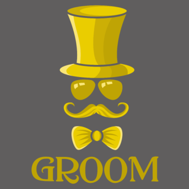 Motiv Bräutigam Team Partnerlook Junggesellenabschied