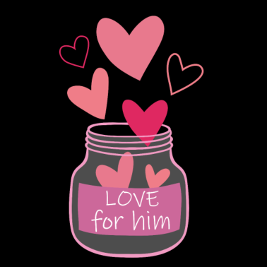 Motiv Liebe ihn Partnerlook Geschenk