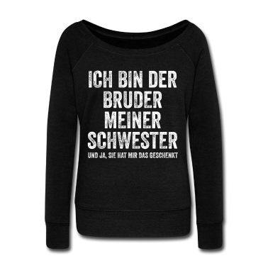 Partnerlook Langarmshirt - Bruder Partnerlook Geschenk