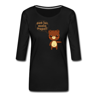 Partnerlook Langarmshirt - Partnerlook Katze [2] Das ist mein Arschi
