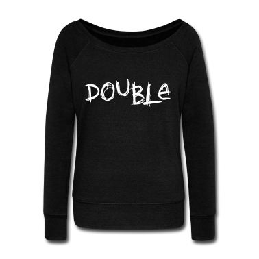 Partnerlook Langarmshirt - Double Trouble Partnerlook