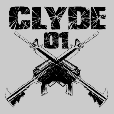 Motiv Partnerlook Clyde Geschenk