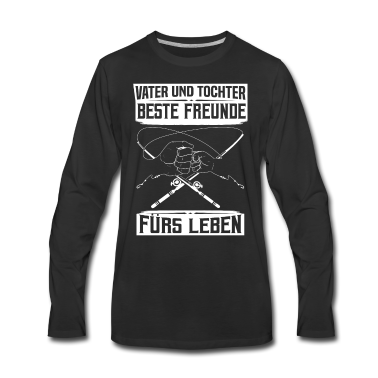 Partnerlook Langarmshirt - Vatertag - Vater und Tochter Partnerlook