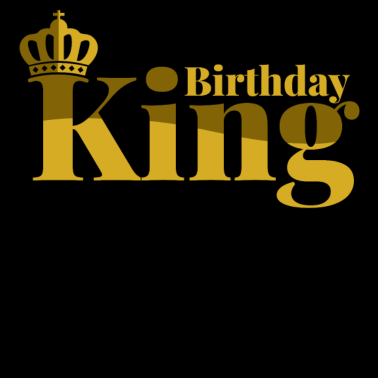 Motiv Geburtstagskind Geburtstag König Partnerlook