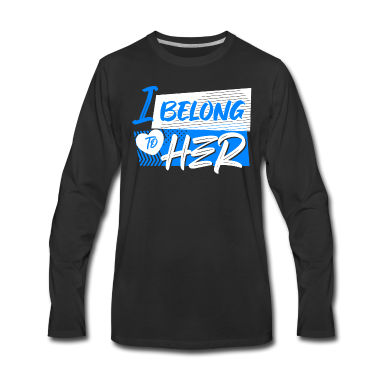 Partnerlook Langarmshirt - Partnerlook | Ihr Ihm Gehören Beziehung Pärchen