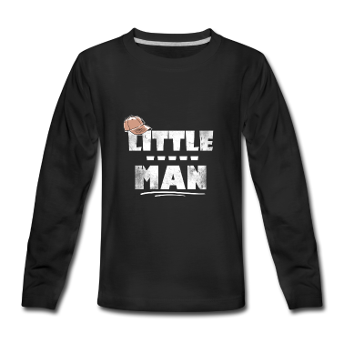 Partnerlook Langarmshirt - Little Man - Partnerlook Shirt 013