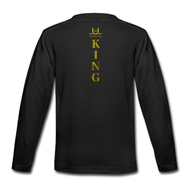 Partnerlook Langarmshirt - King Queen Partnerlook