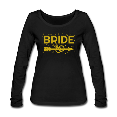 Partnerlook Langarmshirt - Braut Team Partnerlook Junggesellinnenabschied