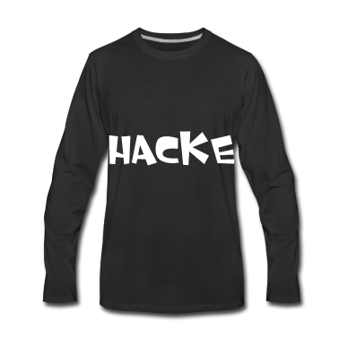 Partnerlook Langarmshirt - Hacke Dicht Partnerlook