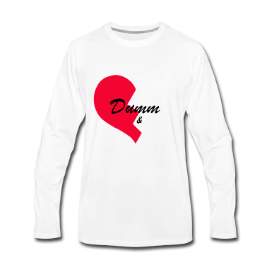 Partnerlook Langarmshirt - Dumm und Dümmer- Partnershirt. Partnerlook.