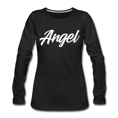 Partnerlook Langarmshirt - DEMON - ANGEL Partnerlook