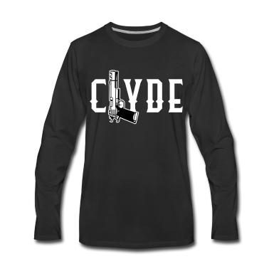 Partnerlook Langarmshirt - Bonnie & Clyde Partnerlook