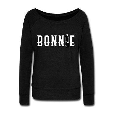 Partnerlook Langarmshirt - Bonnie & Clyde Partnerlook