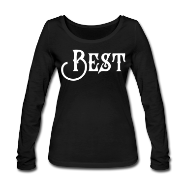 Partnerlook Langarmshirt - Best Bitches Partnerlook