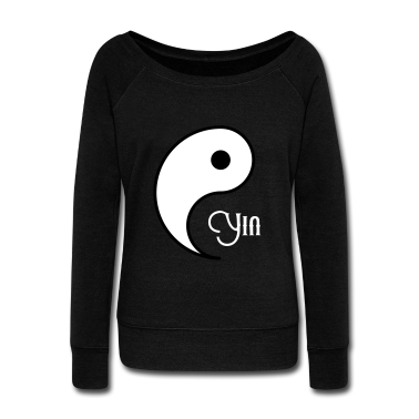 Partnerlook Langarmshirt - YIN YANG Partnerlook