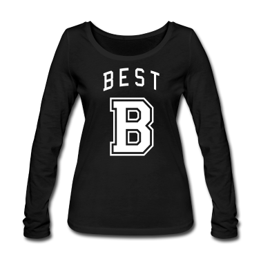 Partnerlook Langarmshirt - Best Friends Partnerlook