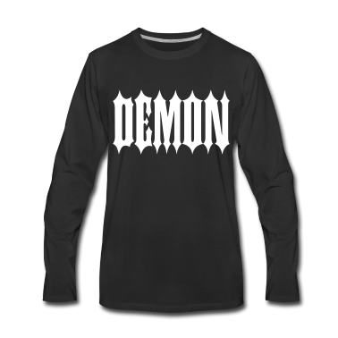 Partnerlook Langarmshirt - DEMON - ANGEL Partnerlook