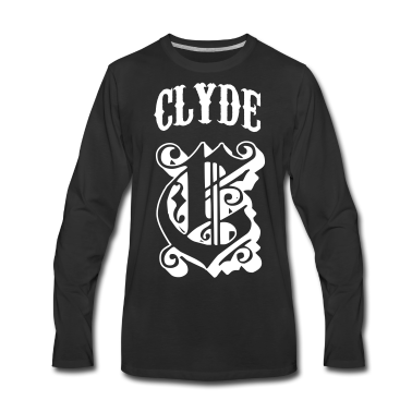 Partnerlook Langarmshirt - BONNIE & CLYDE Partnerlook