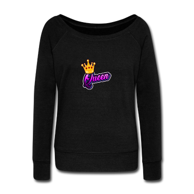 Partnerlook Langarmshirt - Queen - Partnerlook