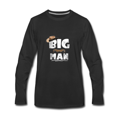 Partnerlook Langarmshirt - Big Man - Partnerlook Shirt 013