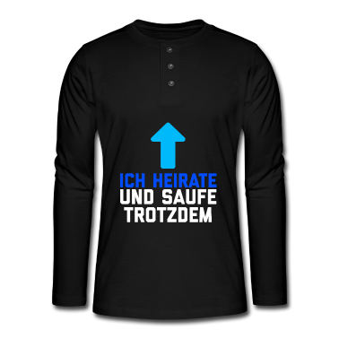 Partnerlook Langarmshirt - Junggesellenabschied Bräutigam Partnerlook V1