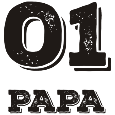 Motiv 01 Papa Partnerlook Partnershirt
