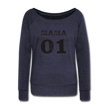 Partnerlook Langarmshirt - Mama 01 Partnerlook Partnershirt