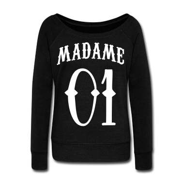 Partnerlook Langarmshirt - Madame 01 Partnerlook