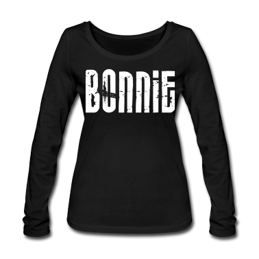 Partnerlook Langarmshirt - BONNIE & CLYDE Partnerlook