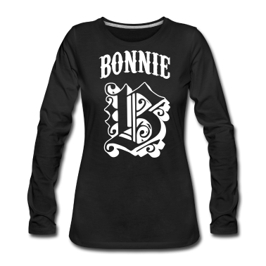 Partnerlook Langarmshirt - BONNIE & CLYDE Partnerlook